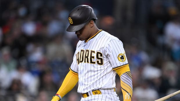 San Diego Padres right fielder Juan Soto